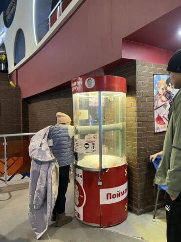 тез арада: Продается готовый бизнес игровой автомат В КИНОТЕАТРЕ хорошая — 2