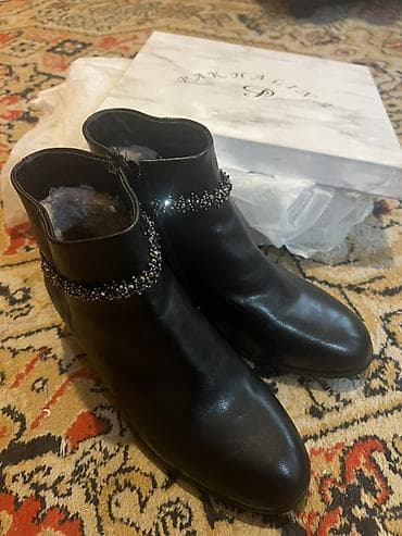 зима обувь: Женские зимние ботильоны PAKHALINA Новые, эко кожа. Размер 42 — 3