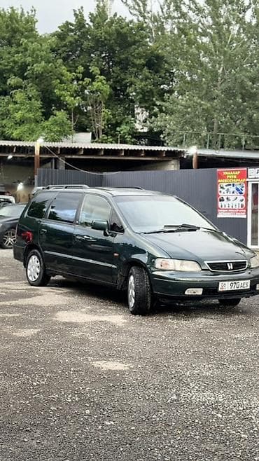 Транспорт: Honda Odyssey: 2000 г., 2.3 л, Автомат, Газ, Минивэн — 6