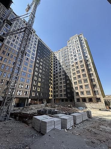 discovery studio: 3 комнаты, 73 м², Тунгуч мкр Элитка, 8 этаж, ПСО (под самоотделку) — 4