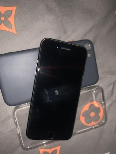 laptop ram: IPhone 7, Б/у, 128 ГБ, Черный, Защитное стекло, Чехол, 100 % — 2