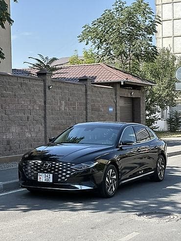 Hyundai Grandeur: 2020 г., 2.4 л, Автомат, Гибрид, Лифтбек at lalafo.kg Hyundai Grandeur: 2020 г., 2.4 л, Автомат, Гибрид, Лифтбек
