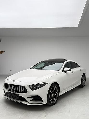 4matic: Mercedes-Benz CLS-Class: 2019 г., 2 л, Дизель, Купе — 3