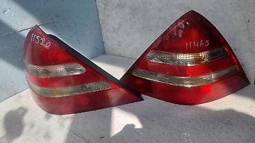 cl class: Комплект стоп-сигналов Mercedes-Benz 1997 г., Б/у, Оригинал — 2