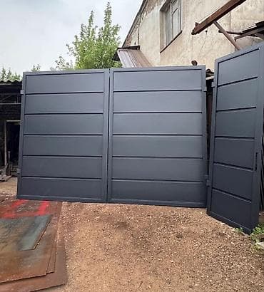 Кызматтар: Принимаю заказы варота, лестница, ферма и.д.р все сложности 100% по — 10