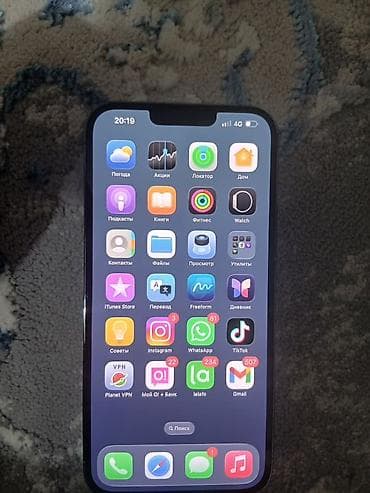 iphone 17 pro max kg: IPhone 13 Pro Max, Б/у, 512 ГБ, Синий, 92 % — 9