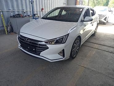 аренда аванте: Hyundai Avante: 2019 г., 1.6 л, Автомат, Бензин, Седан — 2