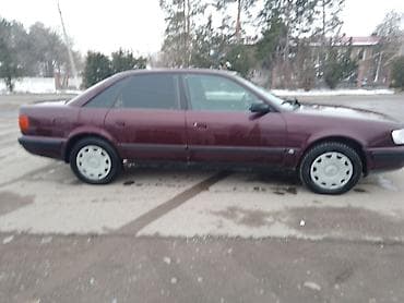 step rf3: Audi 100: 1991 г., 2.3 л, Автомат, Газ, Седан — 3