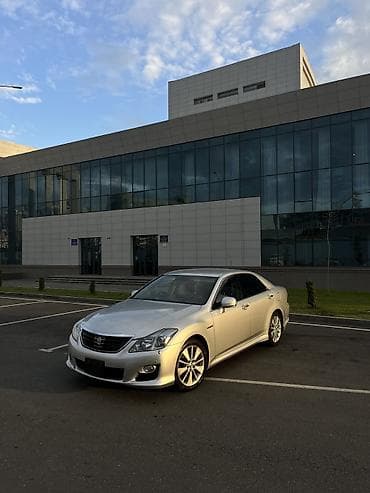 русификация lexus es 300h: Toyota Crown: 2010 г., 3.5 л, Вариатор, Гибрид — 3