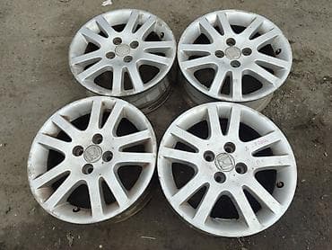 Литые Диски R 15 Honda, Комплект, отверстий - 4