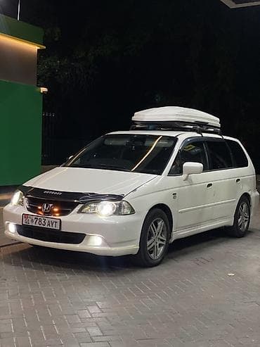 windom 2003: Honda Odyssey: 2002 г., 2.3 л, Автомат, Бензин, Минивэн — 3