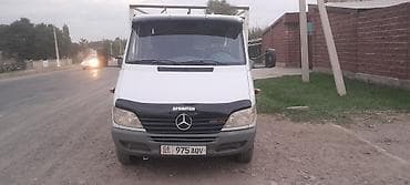 грузавой даф: Грузовой бортовой Mercedes-Benz Sprinter - Тип: малотоннажный — 8
