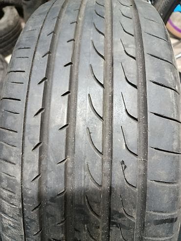 Шины 225 / 55 / R 18, Лето, Б/у, 1 шт, Легковые, Япония, Yokohama