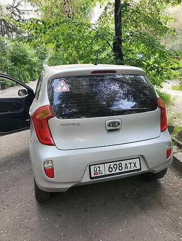 mazda primacy: Kia Morning: 2012 г., 1 л, Автомат, Бензин, Хэтчбэк — 2