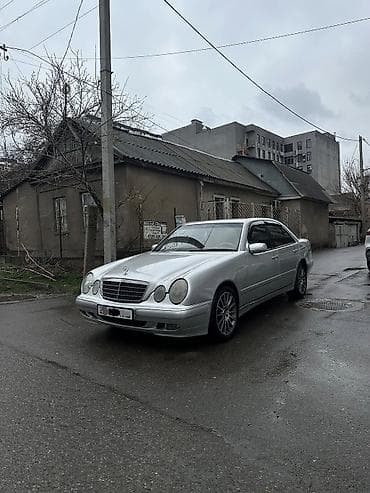 audi 80 b3: Mercedes-Benz E-Class: 2000 г., 2.6 л, Механика, Бензин, Седан — 4