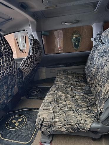 passat b5 plus: Mitsubishi Delica: 1994 г., 2.8 л, Автомат, Дизель, Минивэн — 6