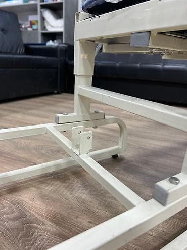 Медицинская мебель: Тракционный медицинский стол для вытяжения позвоночника – это — 6