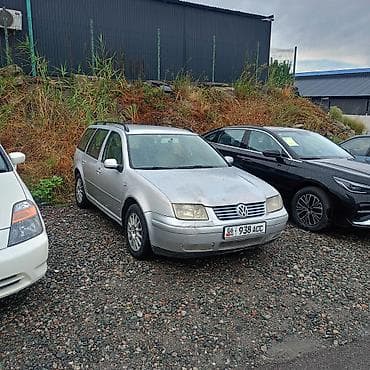 Транспорт: Volkswagen Bora: 2001 г., 1.6 л, Автомат, Бензин, Универсал — 3