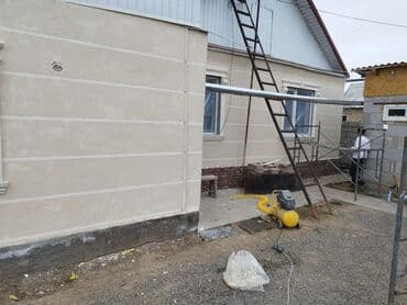 ремонт фасада дома цена: Фасадный декор, Утепление фасада, Демонтажные работы | Рамки, Молдинг, Лепнина | Декоративный кирпич, Сухой травертин, Жидкий травертин | Керамзит, Базальт, Пенопласт 3-5 лет опыта — 6