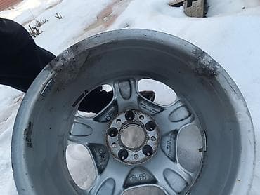 r17 w211: Литые Диски R 17 Mercedes-Benz, 1 шт, отверстий - 5, Б/у — 3