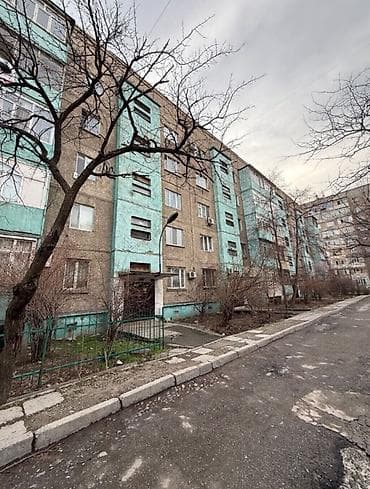 кв продаю: 3 комнаты, 62 м², Кок-Жар мкр 105 серия, 2 этаж, Евроремонт — 10