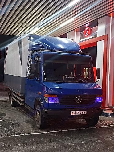 Легкий грузовик, Mercedes-Benz, Дубль, 3 т, Б/у