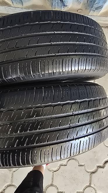 Шины 225 / 60 / R 18, Лето, Пара, Легковые, Япония, Michelin