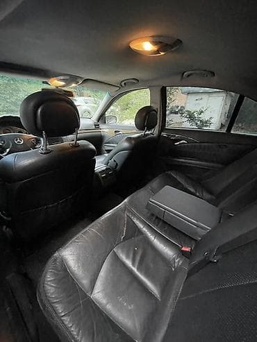 a6 c4: Mercedes-Benz E-Class: 2002 г., 2.7 л, Автомат, Дизель, Седан — 7