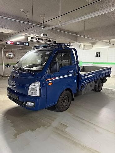 портер мастер: Легкий грузовик, Hyundai, Стандарт, До 1 т, Б/у — 7