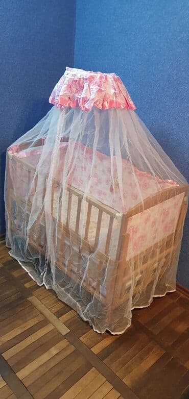 детскую кроватку с манежем: Продаю детскую кроватку детская кровать можно использовать как — 4