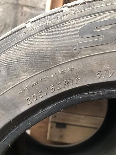 mini cooper: Шины 205 / 55 / R 16, Лето, Пара, Легковые, Sailun — 1