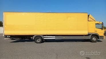 разбор атего: Грузовик, Mercedes-Benz, Стандарт, 7 т, Б/у — 7