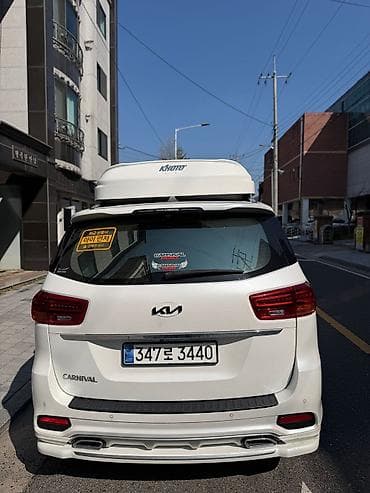 sprinter classic: Kia Carnival: 2019 г., 2.2 л, Автомат, Дизель, Минивэн — 5