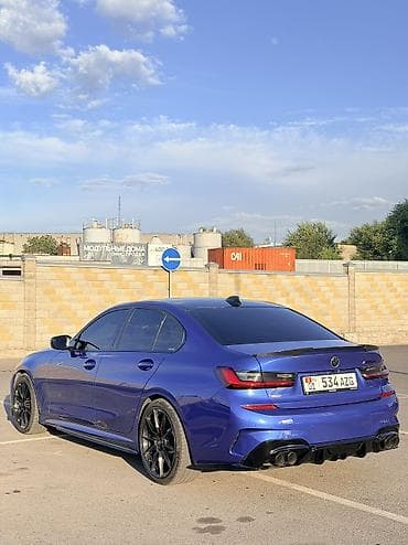 Продажа авто: BMW 3 series: 2019 г., 3 л, Автомат, Бензин, Седан — 5