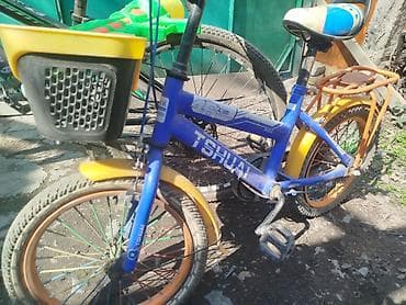 велосипед б: Детский велосипед, 2-колесный, 6 - 9 лет — 5