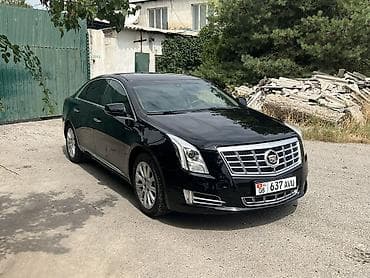 Унаа: Cadillac : 2013 г., 2 л, Автомат, Бензин, Седан — 2
