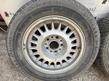 225 70 15 шины: Колеса в сборе 225 / 60 / R 15, Лето, Б/у, Литые, отверстий - 5 — 3