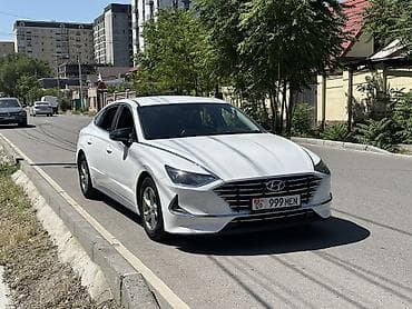 lancer evolution: Hyundai Sonata: 2019 г., 2 л, Автомат, Газ, Седан — 1