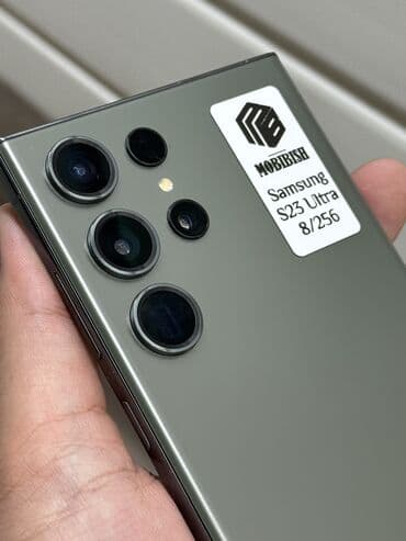 купить логитек g102: Samsung Galaxy S23 Ultra, Б/у, 256 ГБ, цвет - Зеленый, 2 SIM — 2