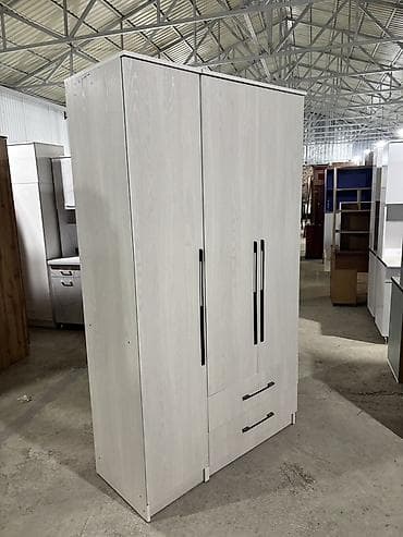Шифоньеры, шкафы для одежды: Шифоньер, шкаф для одежды, Новый, Прямой, ЛДСП — 2