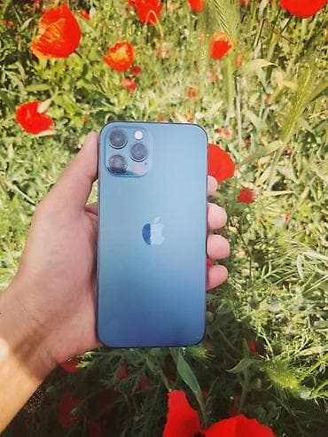 Техника жана электроника: IPhone 12 Pro, Pacific Blue, 83 % — 2