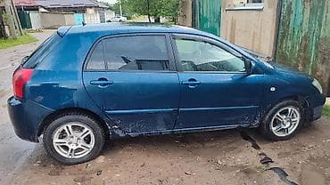купить опель вектра б: Toyota Corolla: 2005 г., 1.6 л, Автомат, Газ, Хэтчбэк — 6