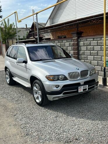runx alex: BMW X5: 2004 г. — 1