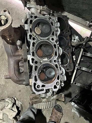 авто печ: Бензиновый мотор Mitsubishi 3 л, Б/у, Оригинал, Япония — 3