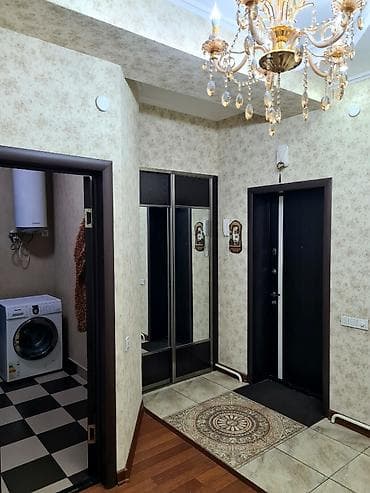 osh flat: Сдаётся полноценная 2 кв. с отдельными комнатами и кухней и панорамным — 4