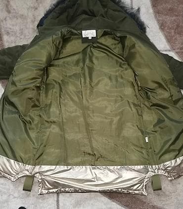 m 65: Зимняя теплая куртка на 14-16 лет — 7