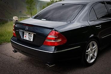 w21: Mercedes-Benz E-Class: 2003 г., 3.2 л, Автомат, Бензин, Седан — 10