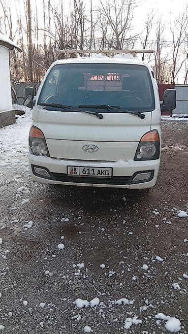 портер сена ош: Легкий грузовик, Hyundai, Стандарт, До 1 т — 1