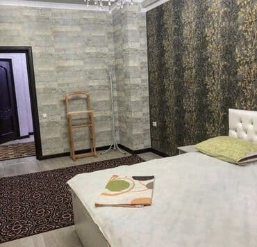 снять квартиру на ночь: 1 бөлмө, Тиричилик техникасы, Мончо буюмдары, Алдын ала ээлөө — 2
