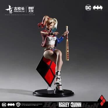 стоимость фарфоровых статуэток: Фигурка Harley Quinn — 1